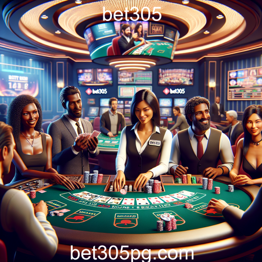 A Emoção dos Jogos ao Vivo no Bet305