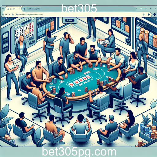 Descubra o Mundo do Poker Online no Bet305