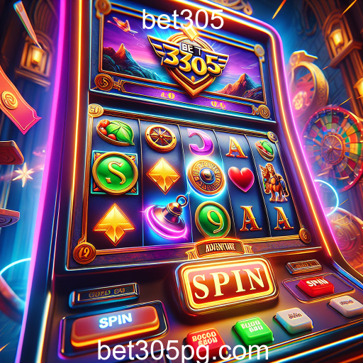 Explorando os Caça-Níqueis no Bet305: Diversão e Emoção a Cada Giro